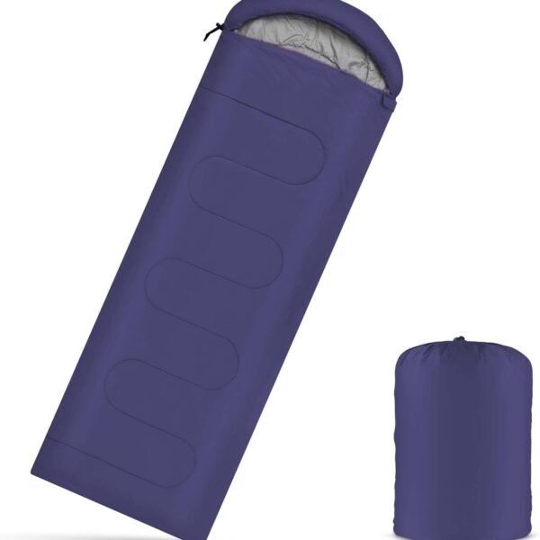 Camping Sleeping Bags Portable Waterproof Sleeping Bag for Adults Kids 4 Seasons Winter, Fall, Spring, Summer Backpacking Hiking Camping Mountaineering Indoor Outdoor Use