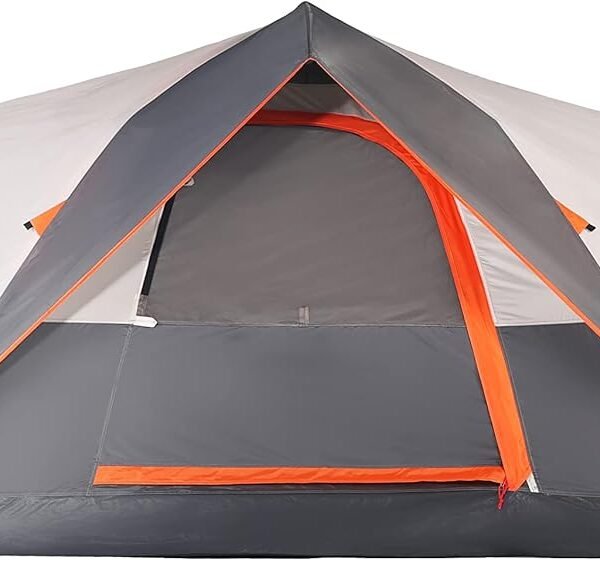 Tent for Family Camping Quick Setup, Instant Pop Up Dome Tents Outdoor 2-3 Person / 6 Person, with Water-Resistant Rainfly and Mesh Roofs & Door & Windows