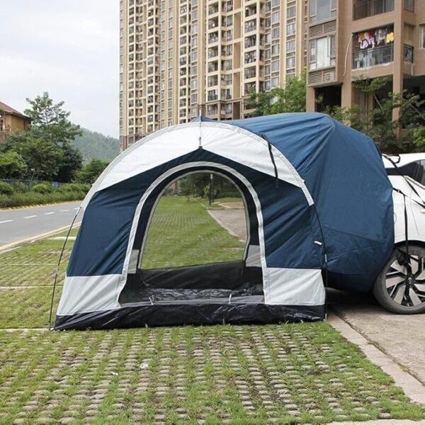 3-4 Person Car Rear Tent for Outdoor Camping, Hiking & Road Trips